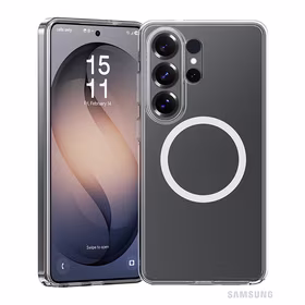 Benks Magnetic Crystal Maciņš (A050) for Samsung Galaxy S26 Ultra caurspīdīgs