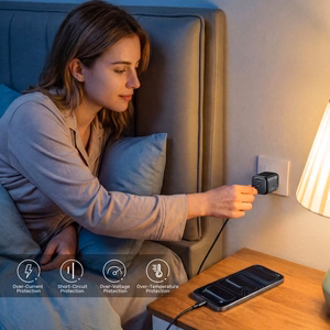 Unitek GaN tīkla lādētājs 45W 2x USB-C PD 3.0 QC