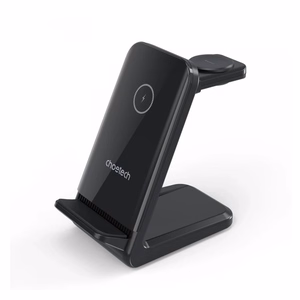 Bezvadu Charging Statīvs CHOETECH, 15W, 3-in-1