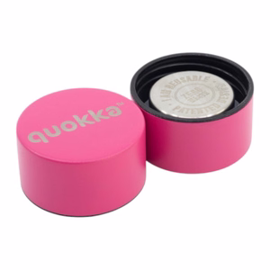 Quokka Solid nerūsējošā tērauda termopudele, 510 ml, Raspberry Pink