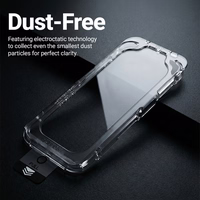 Crong EasyShield 2-Pack – Tempered Glass iPhone 17e / 16e / 14 / 13 / 13 Pro (2 pieces)