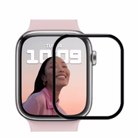 Mocolo 3D Glass Full līme - aizsargājošs Glass Apple Watch 7/8 41 mm screen