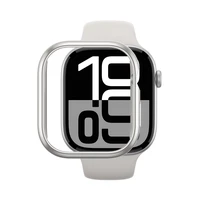 AmazingThing Minimal apvalks Apple Watch 46mm – Sudrabs