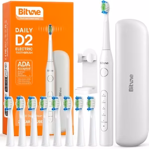 Electric toothbrush Bitvae D2 white