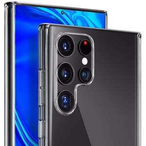 Samsung Galaxy S22 Ultra 5G - 3mk caurspīdīgs viedtālruņa apvalks