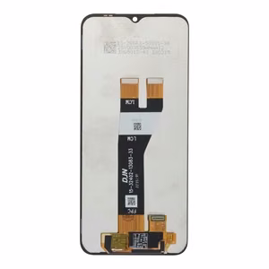Ekrāns Samsung A14 5G A146 2023 ar skārienjutīgo stiklu melns OEM