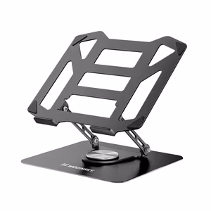 Wozinsky WDCX-X19-AB HardStand 360° Вращающаяся Подставка для Ноутбука и Планшета - Черный