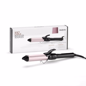 BaByliss Pro 180 Sublim’Touch C325E – matu lokšķēres, 25 mm, melnas/rozā