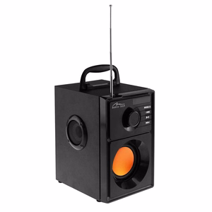 Media-Tech Boombox BT MT3145 V2 – pārnēsājams stereo skaļrunis, 15 W, melns