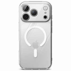 Ringke Fusion Magnētiskais viedtālruņa apvalks iPhone 17 Pro - caurspīdīgs