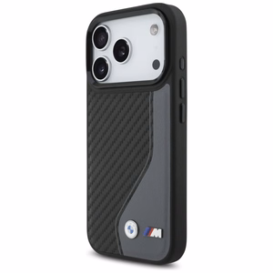 BMW M Carbon Logo MagSafe чехол для iPhone 17 Pro - графитовый