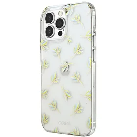 Uniq Coehl Fleur apvalks iPhone 13 Pro / iPhone 13 - zils