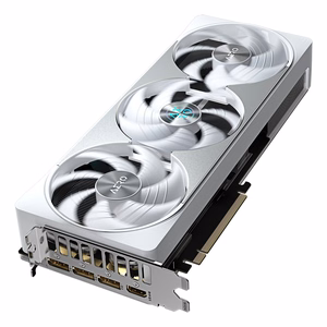 GIGABYTE GeForce RTX 5080 AERO OC SFF 16G Videokarte - 16GB GDDR7, 256bit, PCI-E 5.0, 2730MHz Core Clock, 3 x DisplayPort, 1 x HDMI, GV-N5080AERO OC-16GD