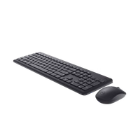 Dell KM3322W tastatūra ar peli RF bezvadu US International melna