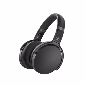 Sennheiser HD 450BT bezvadu austiņas galvasspiede mūzikai Bluetooth melnas