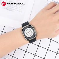 FORCELL F-DESIGN FA12 siksniņa APPLE Watch 38 / 40 / 41 mm zila