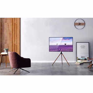Techly ICA-TR18SAM televizora turētājs 165,1 cm (65"), riekstkoka krāsā