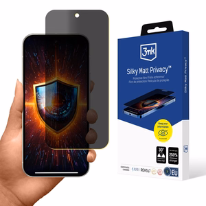 3mk Silky Matt Privacy ekrāna aizsargs Google Pixel 10 / 10 Pro