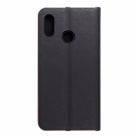 LUNA Book Gold viedtālruņa apvalks HUAWEI P20 Lite melns