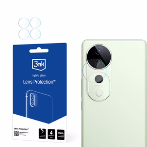 3mk Lens Protection – kameras objektīva aizsargs modelim Vivo T3 Ultra