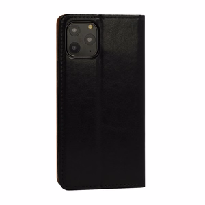 Grāmatas stila viedtālruņa apvalks IPHONE 17 AIR melns