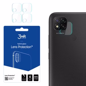 3mk Lens Protection – kameras objektīva aizsargs modelim Xiaomi POCO C3
