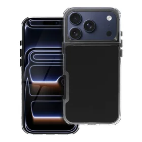 MATRIX viedtālruņa apvalks IPHONE 17 Pro Max melns