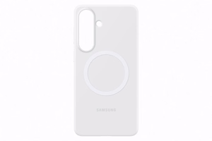 Samsung Silicone Magnet maciņš Samsung Galaxy S26+, MagSafe saderīgs - balts