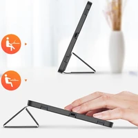 DUX DUCIS planšetdatora apvalks DOMO salokāms ar zīmuli uzglabāšanas vietu SAMSUNG Tab S9 Plus - melns