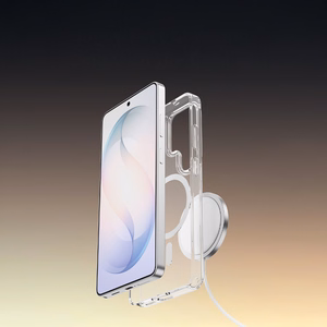 Rock Crystal Transparent Series magnētiskais maciņš priekš Samsung Galaxy S26 Plus caurspīdīgs