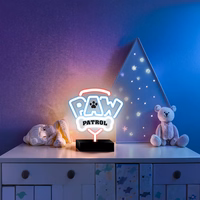 Neon LED on a statīvs Paw Patrol - Logo OW-120146