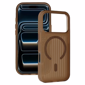 Tel Protect Twist Magsafe maciņš priekš Iphone 16 Pro kafijas brūns
