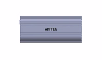 UNITEK M.2, PCIE, NVME/SATA 10GBPS DRIVE ENCLOSURE
