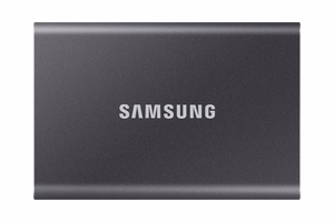 SAMSUNG Portable SSD T7 2TB grey