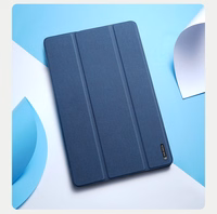 Dux Ducis Domo apvalks Huawei MatePad Pro 11'' (2022) viedais vāciņš ar statīvu - melns