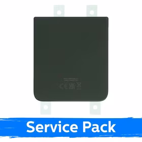 Aizmugurējais vāks, saderīgs ar Samsung F721 Z Flip4 / Haki / (Service Pack)