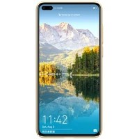 Viedtālruņa apvalks Nillkin Super Frosted Shield Huawei P40 zelta