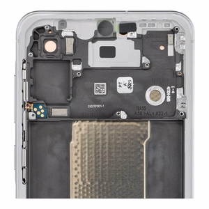 ServicePack LCD дисплей для Samsung A56 5G A566B серый