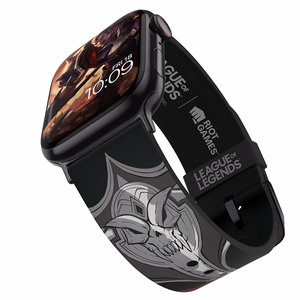 MobyFox League of Legends Darius silikona siksniņa Apple Watch 38 / 40 / 41 / 42 / 44 / 45 / 49 mm