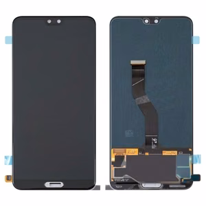 LCD ekrāns Huawei P20 Pro ar skārienekrānu melns TFT HQ