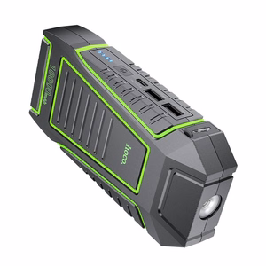 Hoco QS1 пусковое устройство для автомобиля 600A max 10000mAh