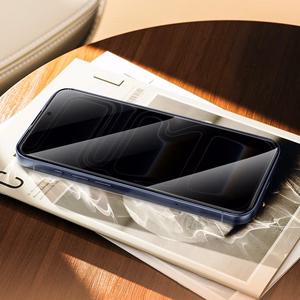 Borofone rūdīts stikls BF7 Diamond Armor Full Screen Anti-spy priekš iPhone 17 Pro Max, 10 gab.