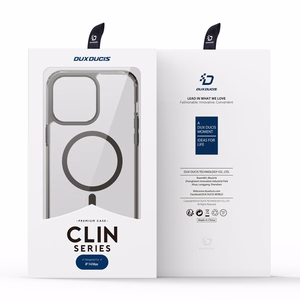 Dux Ducis Clin2 vāciņš iPhone 14 Plus magnētiskais MagSafe apvalks pelēks