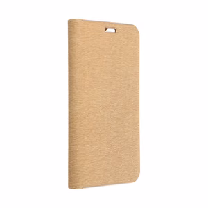 Флип-чехол для Samsung S24 Luna Book Gold золотой