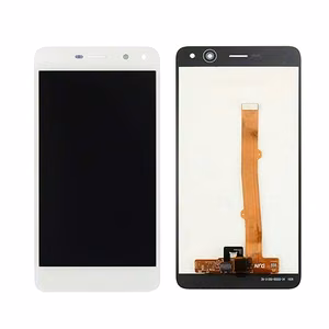 Tālruņa LCD ekrāns ar skārienstiklu Huawei Y6 2017 (Nova Young) / Y5 2017 (Y5 III), balts