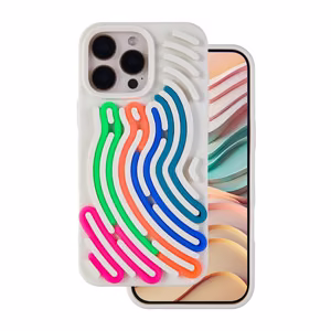 DIY Snake maciņš iPhone 16 Pro 6,3" bēšs
