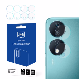 3mk Lens Protection™ hibrīdais kameras stikls Honor X7B