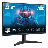 AOC 24B36X computer monitor 60.5 cm (23.8") 1920 x 1080 pixels Full HD LED melns