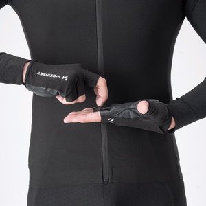 Wozinsky WRR-01M cycling gloves size M - black