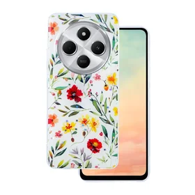 Glow Glam viedtālruņa apvalks Xiaomi Redmi A5 Global (173,45 x 79,35 x 8,45) balts